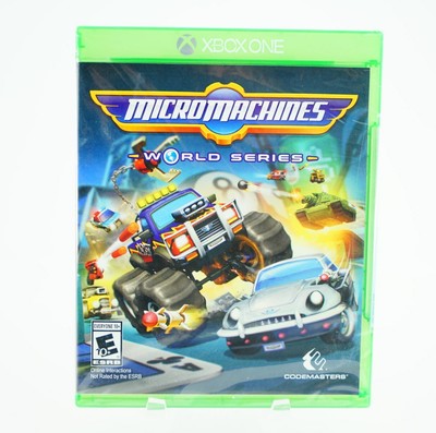 micro machines world series xbox one