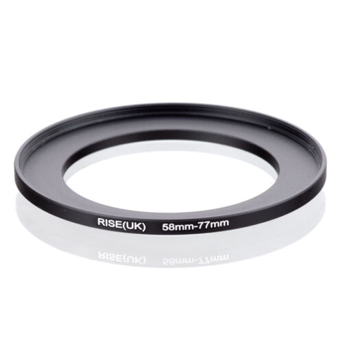 55mm to 77mm 55-77 55-77mm 55mm-77mm Stepping Step Up Filter Ring Adapter - Picture 1 of 4