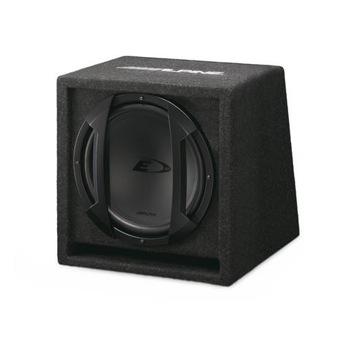 ALPINE SBE-1044BR Subwoofer Bass Reflex PASSIVO cassa da 25 cm (10") 4 Ohm 500W