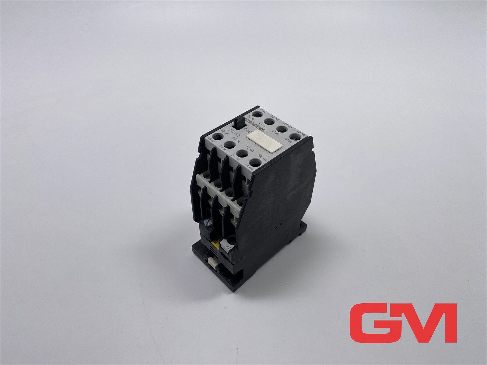 Siemens Auxiliary Contactor 3TH4244-0AF0 Relay 110V 50Hz / 132V 60Hz 4NO+4NC
