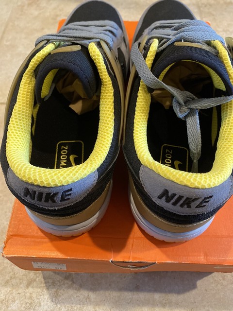 Size 11 - Nike Air Zoom Dunkesto Black 
