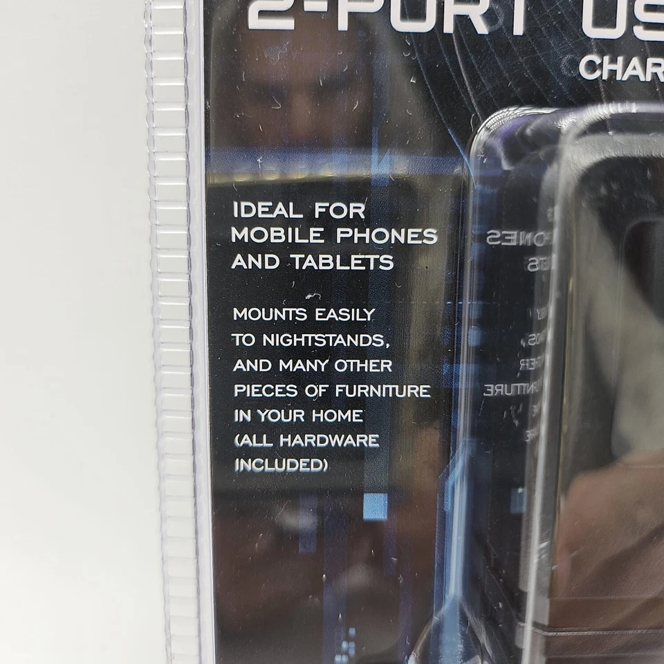 DUAL 2-port USB WALL adapter charger - Image 3 of 4