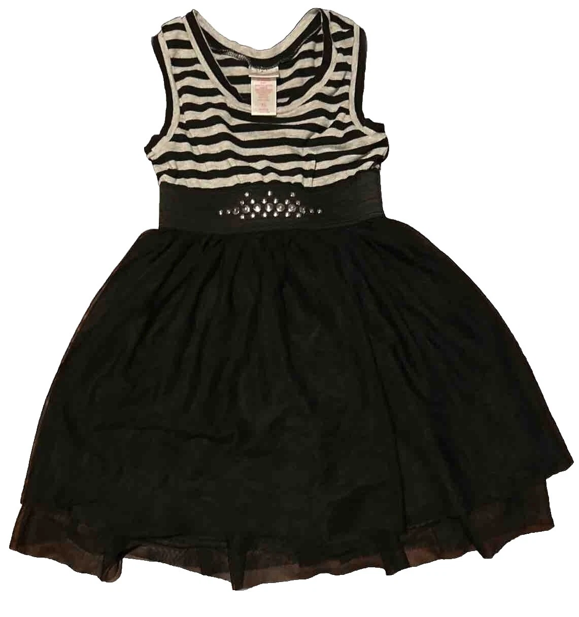 Vestidos negros Xhilaration para Niñas