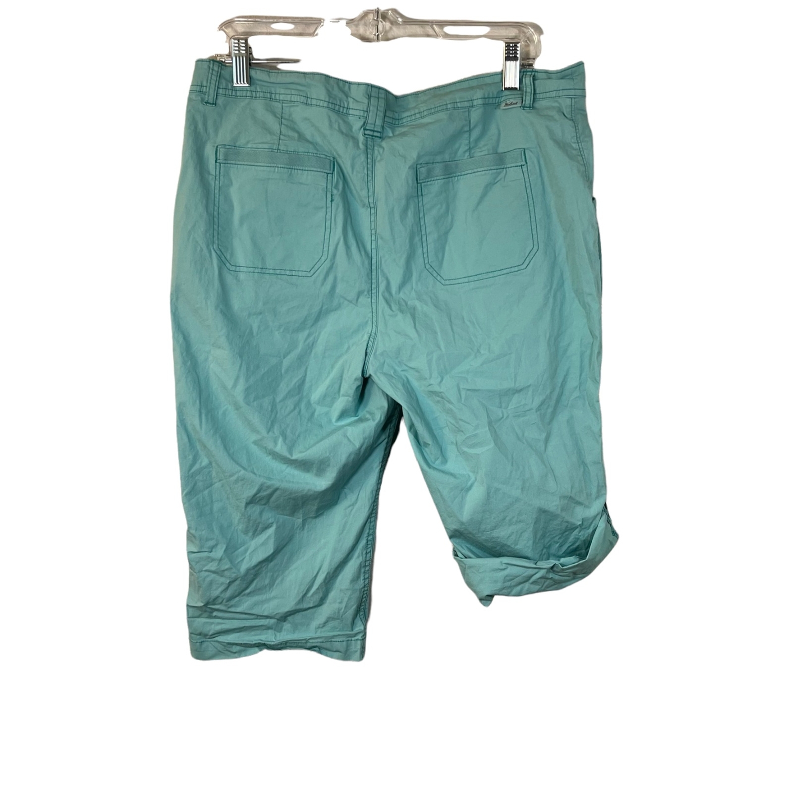 Papili Pant - Turquoise/Black