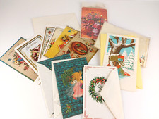 Vintage Birthday Thank You Invites Greeting Card Ephemera Unused Lot of 28