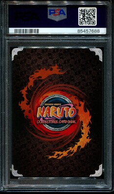 PSA 10 Naruto Uzumaki PR 072 Ultimate Battle Tin Promo
