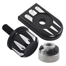 Rear Fender Screw Seat Bolt Mount Nut Fit For Harley xl883 1200 48 72 Low rider