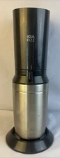 SodaStream Aqua Fizz Sparkling Water Maker Model CY-8002 w Co2 Bottle *READ*