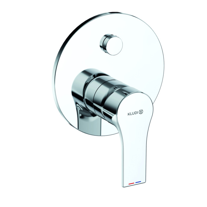 Kludi Zenta SL Wannenarmatur 487590565 Унтерпутц, хром