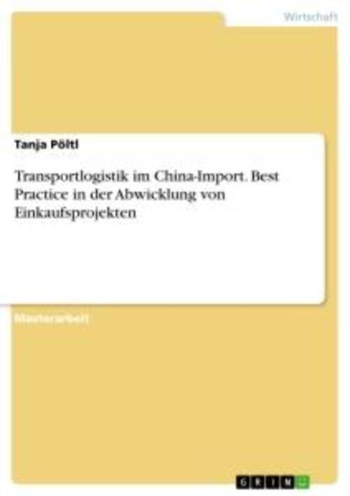 Thumbnail - Transportlogistik China-import. Best Practice In Der Abwicklung Von...