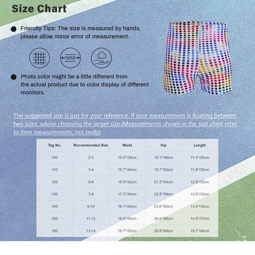 Kids Shorts Cheer Boyshorts Sparkle Bike Short Practice Costume Leotards Tight - Picture 21 of 54