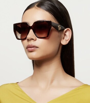 サングラス DOLCE & GABBANA Woman Sunglasses Brown DG4414 3217/13 Dolce & Gabbana Sunglasses for Women & Men | Sunglass Hut®