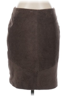 NWT E3 by Etcetera Women Brown Formal Skirt 4