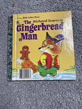 Richard Scarry’s The Gingerbread Man Book First Golden Book 1975