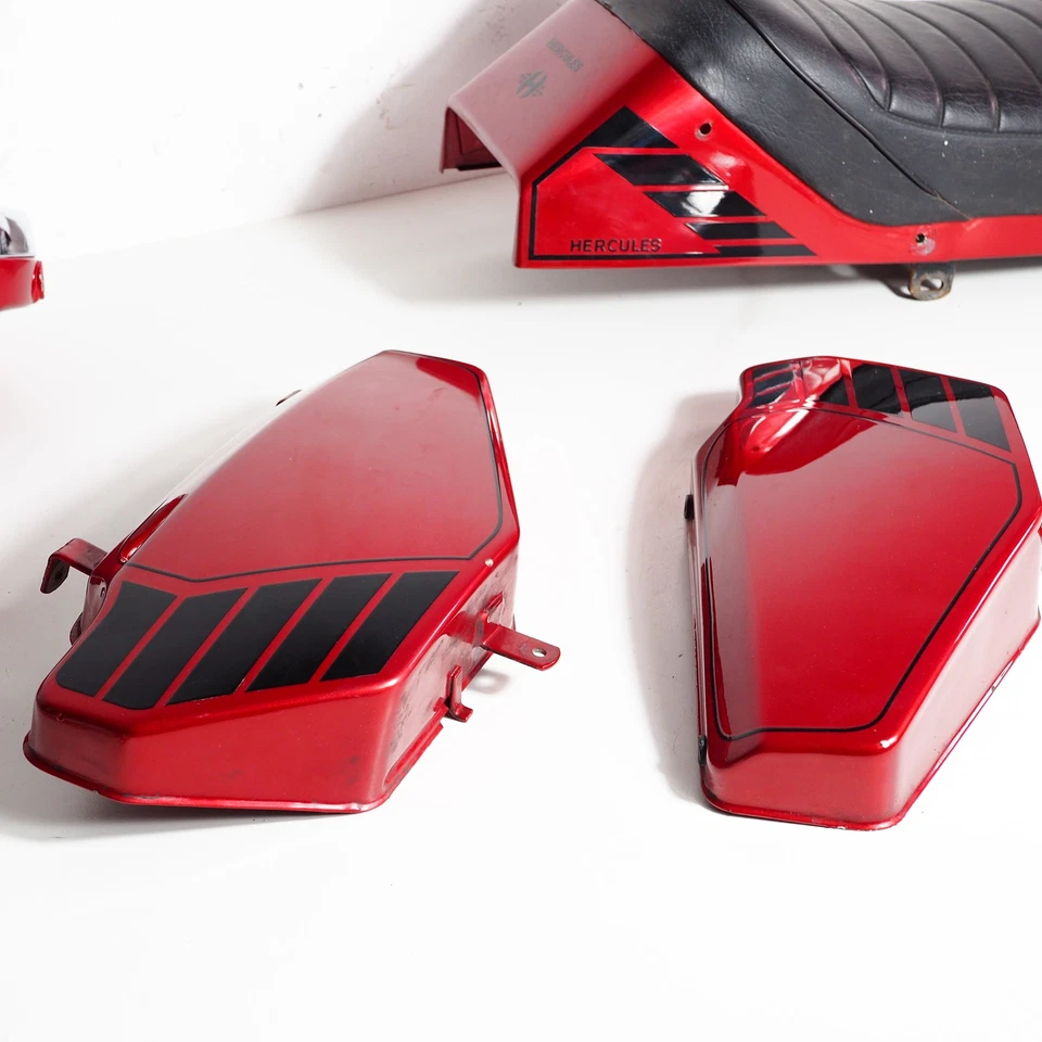 Hercules Ultra II LC Lacksatz Tank Sitzbank Seitdendeckel Rücklicht Scheinwerfer - Bild 4 von 4