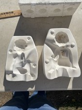 1993 Scioto Ceramic Mold Med. Cherub Sitting ...