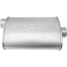 Flowtech 50052flt Raptor Turbo Performance Muffler Flowtech 50052flt Raptor Turbo Performance Muffler