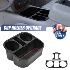 GMT800 Center Console Armrest Cup Holder for Chevy Silverado Suburban 2003-2007
