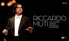 RICCARDO MUTI - THE COMPLETE WARNER SYMPHONIC NEW CD