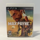 Max Payne 3 PS3 Sony Rockstar Third Person Shooter Action Video Game CIB