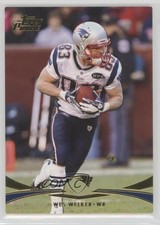 2012 Topps Prime Gold Wes Welker #42 9vp