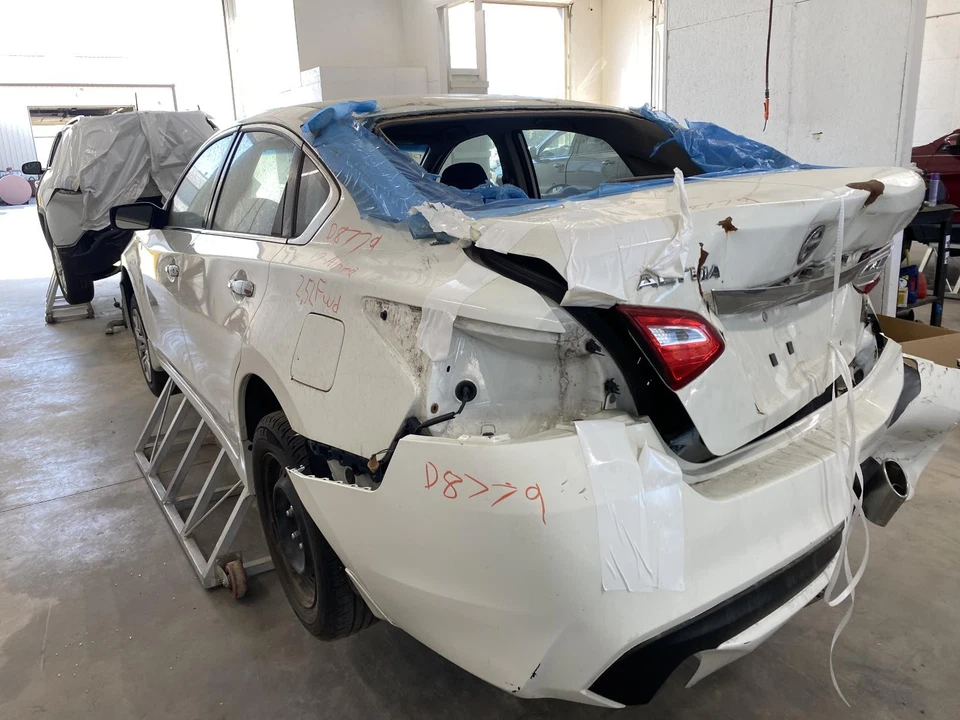 Used Front Right Seat Belt Front fits: 2017 Nissan Altima bucket passenger retra Foto 4 de 4