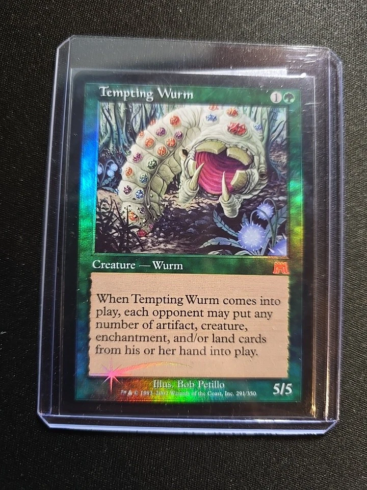 Las mejores ofertas en Tempting Wurm 291 Onslaught | eBay