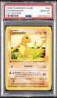 1999 POKEMON BASE SET 1ST EDITION #46 CHARMANDER PSA 10