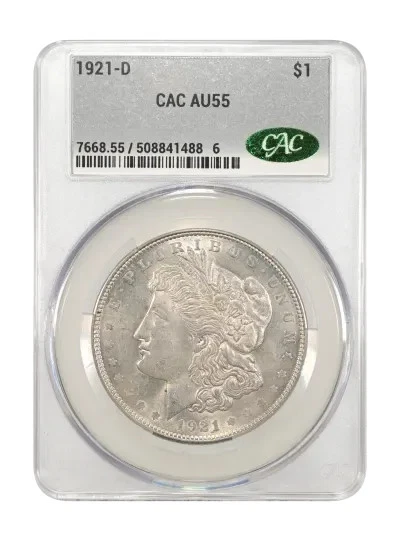 AU 55 Graded 1921 Year Morgan US Dollars (1878-1921) for sale | eBay