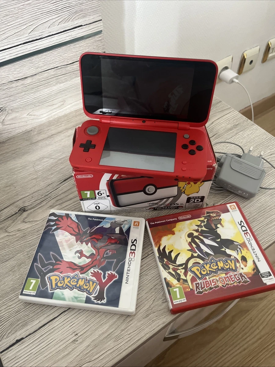 Lot Pokemon 3DS argent or cristal neuf - Jeux vidéo