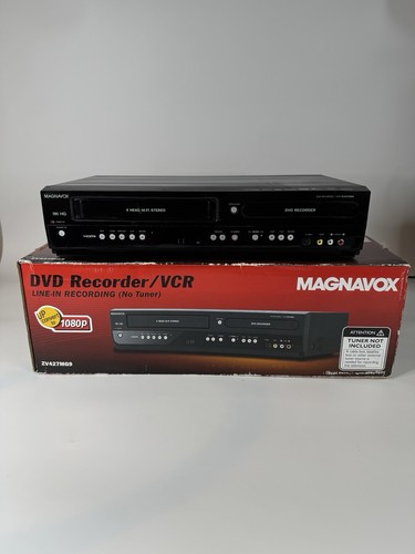 Magnavox ZV427MG9 A DVD Recorder VCR Combo w/Remote HDMI ORIGINAL BOX SEE DESCRI - Picture 4 of 13