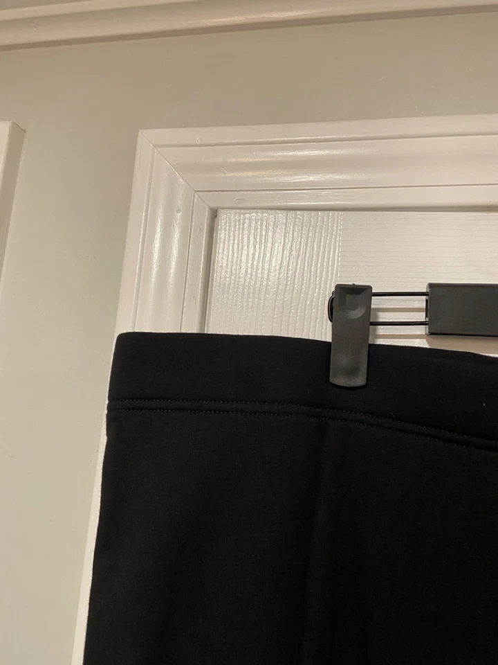 NUEVO CON ETIQUETAS Leggings Antiguos Azul Marino Talla 3X Negros Forrados de Vellón Moda Suaves Elásticos Cómodos Foto 2 de 4