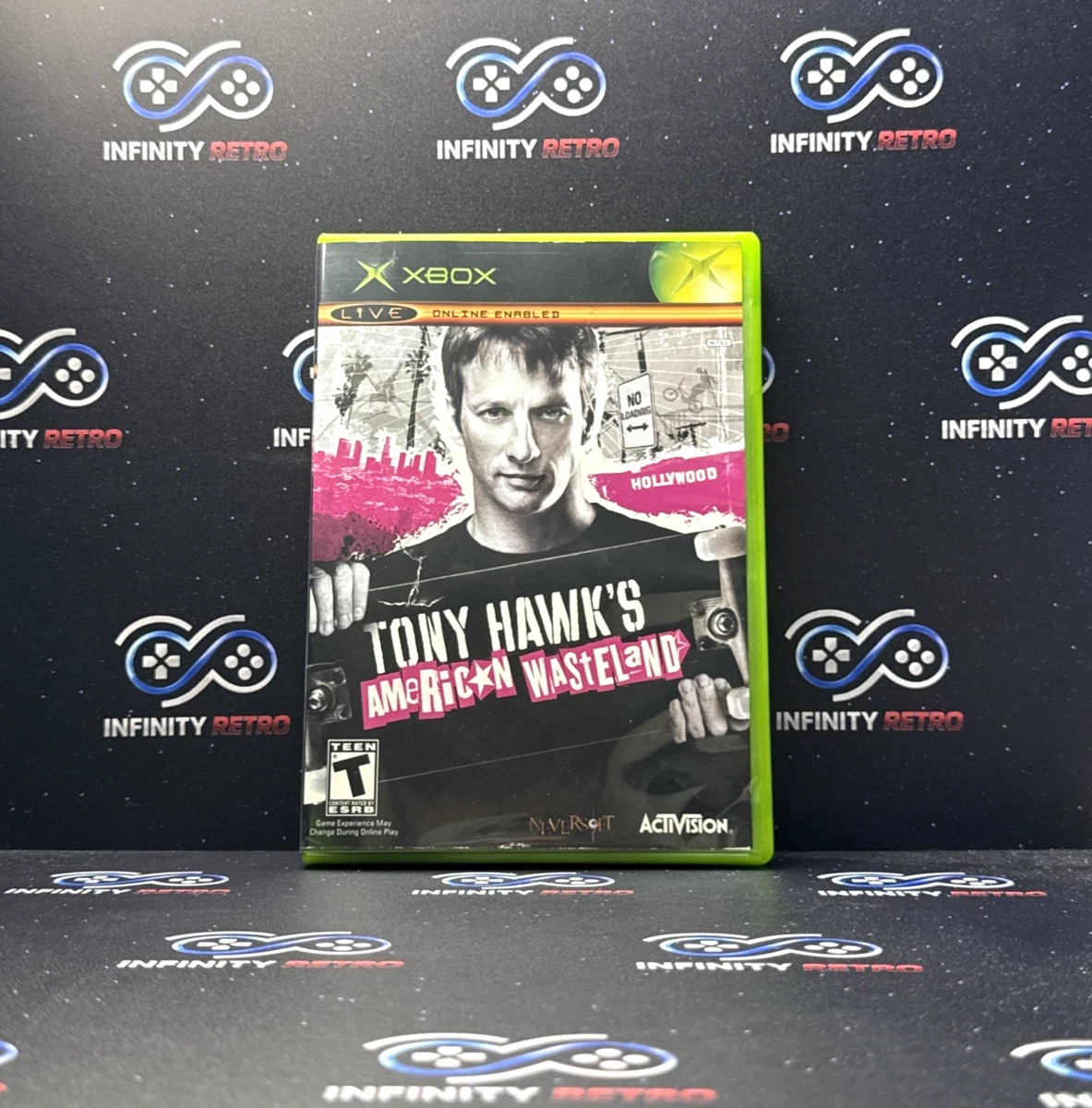 Tony Hawk's American Wasteland Sports Video Games for sale | eBay