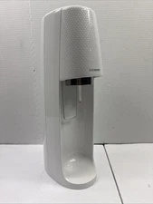 SodaStream FIZZI Sparkling Water Soda Maker White SPT-001 TESTED NO CO2/Bottle