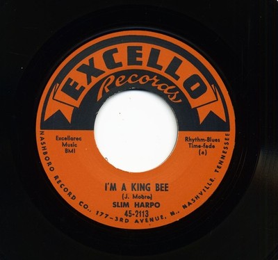 Slim Harpo - I'm A King Bee - I Got Love If You Want It ( 7inch, 45rpm) - Sin...