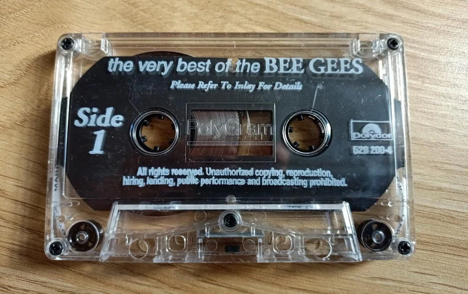 The Bee Gees : The Very Best Of The Bee Gees ( Cassette Tape ) - Image 4 of 4