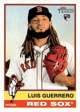 2025 Topps Heritage #306 Luis Guerrero