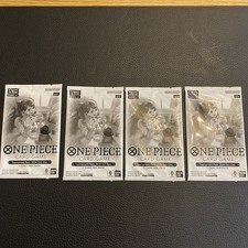 ONE PIECE  4x Tournament Pack 2024 Oct.-Dec. / NEW Sealed Promo ENG
