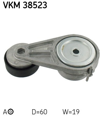 SKF SWEDEN VKM 38523 Belt Tensioner, V-ribbed belt for SMART