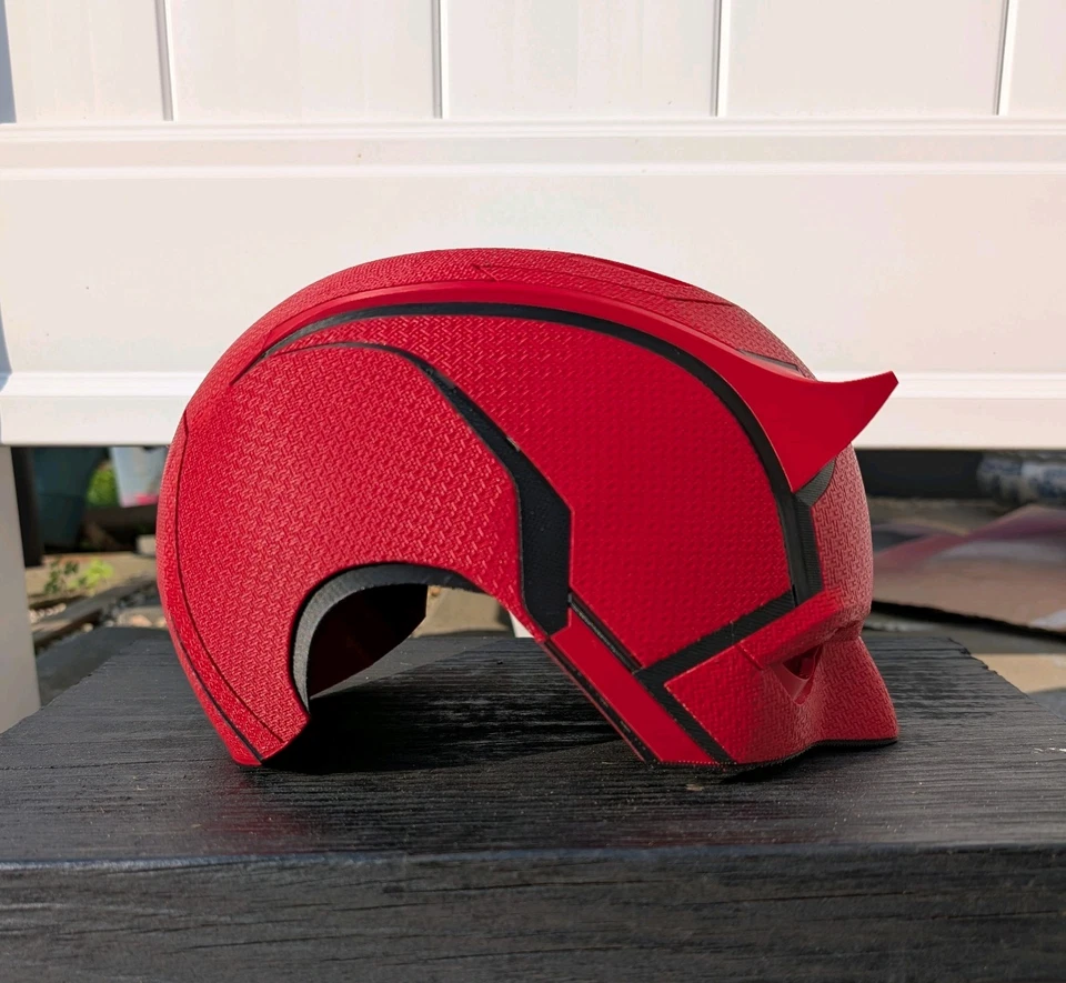 Daredevil Born Again Combo HELMET/BILLY CLUBS - Image 4 of 4