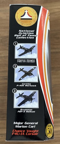 MATCHBOX 1/72 CHANCE VOUGHT F4U-A1 CORSAIR “MAJOR GENERAL MARION CARL” - Picture 2 of 6