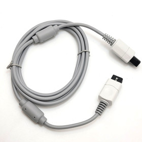 Sega Dreamcast Controller Extension Cable Cord (6 Feet) - White