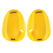 FINIS Agility Floating Swim Paddles - Strapless Design for Stroke Technique -...