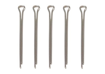 Cotter Pin 1/16  X 2  Grade 18-8 A2-70 304 Stainless Steel McMaster-Carr (5)