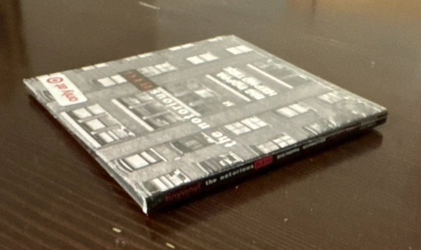 NEW The Notorious B.I.G. Big Poppa 2025 / Hypnotize 4" Tiny Vinyl 2-Track Record - Image 3 of 3