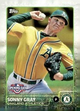 2015 Topps Opening Day #94 Sonny Gray
