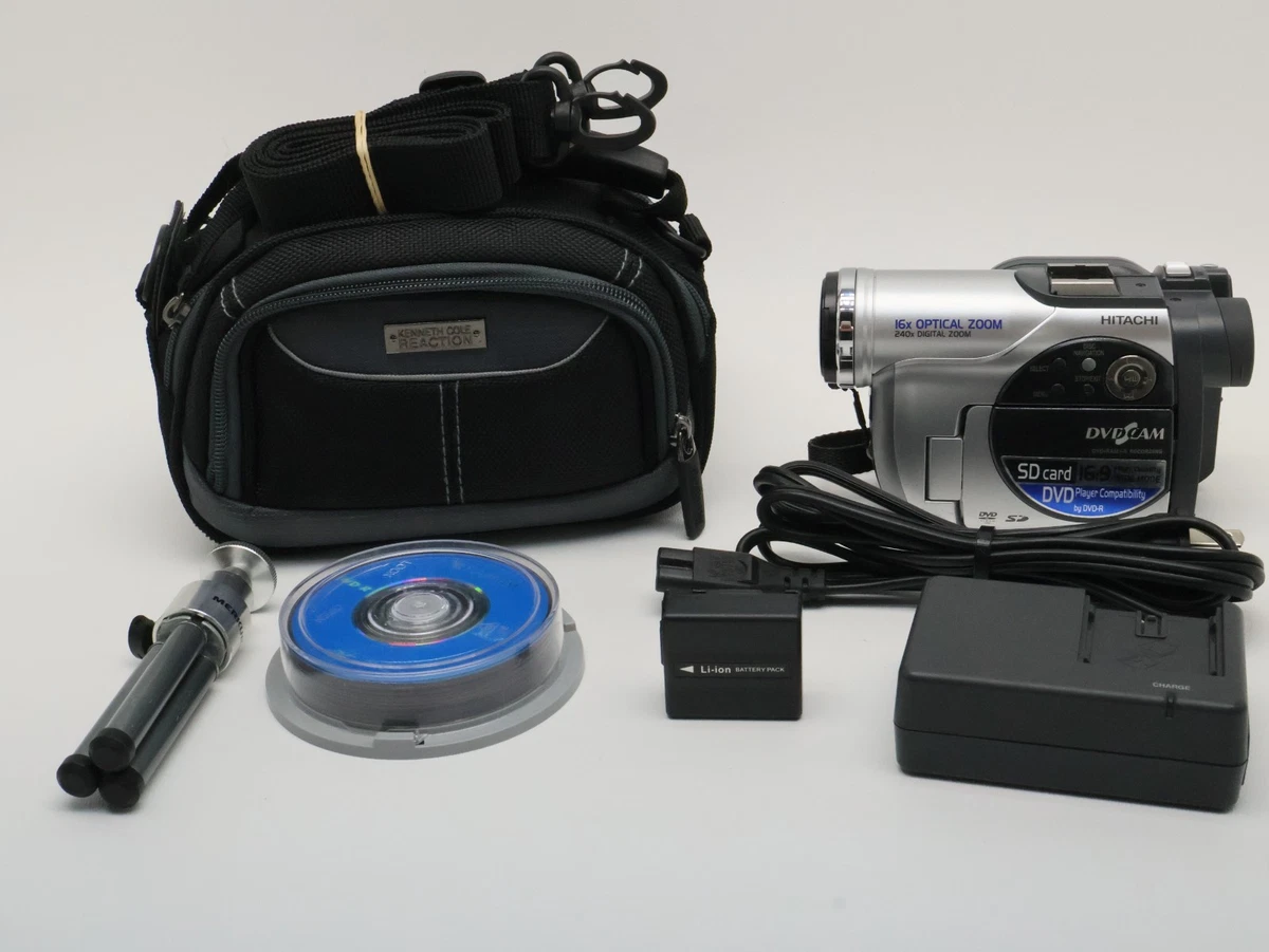 Hitachi 240x Digital Zoom Camcorders for sale | eBay Hitachi 240x Digital Zoom Camcorders for sale | eBay