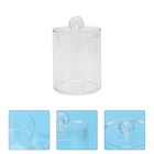  8 Stück Wattestäbchen Swabs Lagerung Glas Süßigkeiten Snacks Zahnstocher
