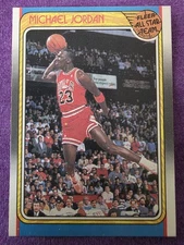 Michael Jordan 1988-89 Fleer #120 Chicago Bulls HOF MJ AIR 