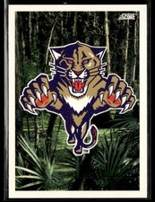 1993-94 Score #491 Florida Panthers Logo Hockey Card 3901G